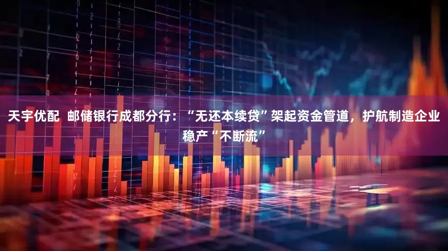 天宇优配  邮储银行成都分行：“无还本续贷”架起资金管道，护航制造企业稳产“不断流”